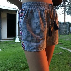 Loose beachy shorts